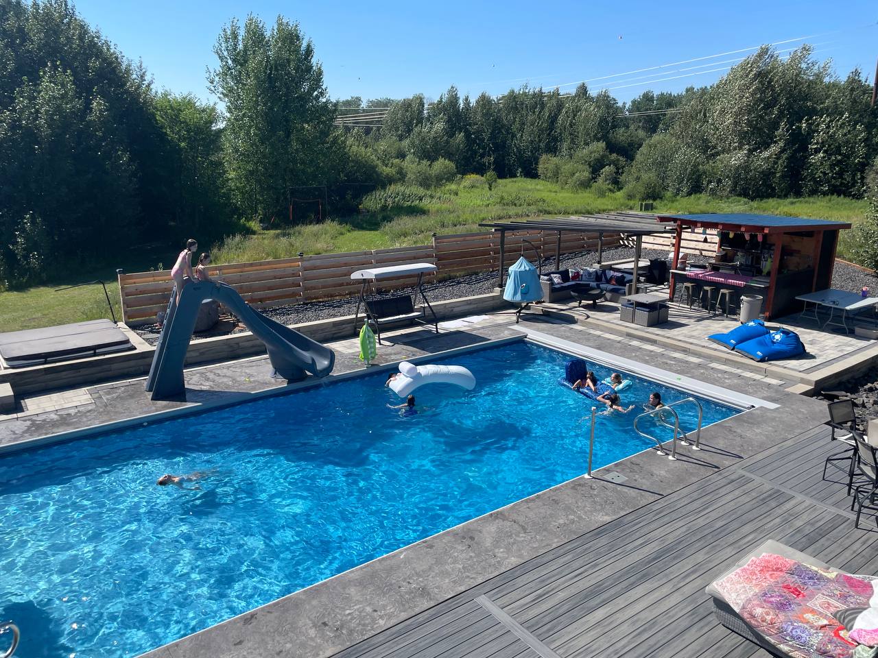 Pool Time